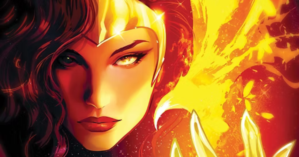 Phoenix #12 cover art