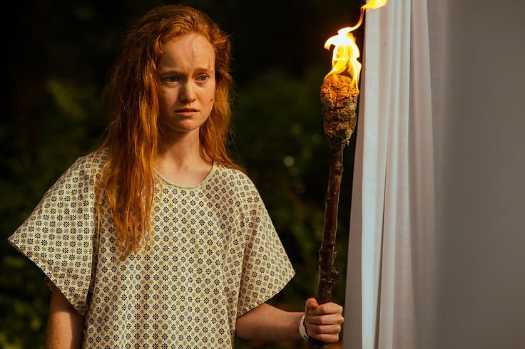 Liv Hewson as Teen Van in Yellowjackets, episode 7, season 3, streaming on Paramount+ with SHOWTIME, 2025. Photo Credit: Kailey Schwerman/Paramount+ with SHOWTIME.