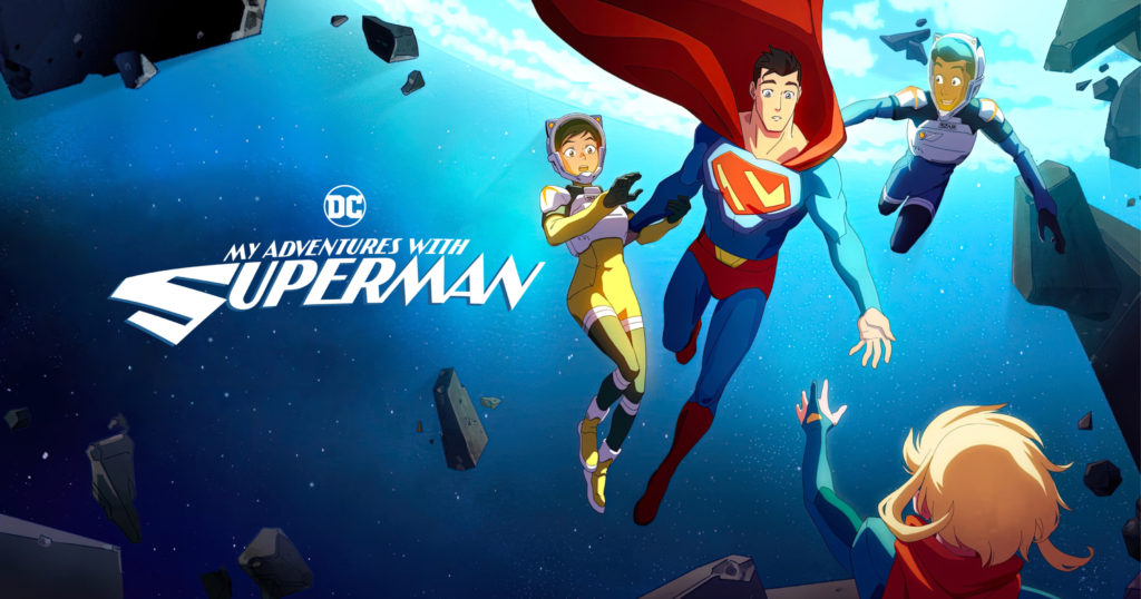 My Adventures With Superman key art