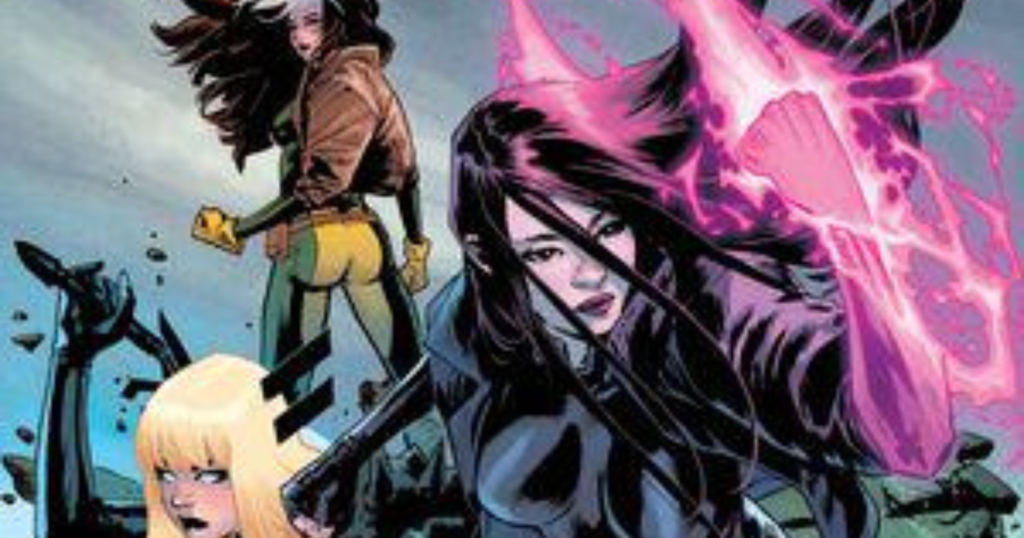 Psylocke #7 cover art