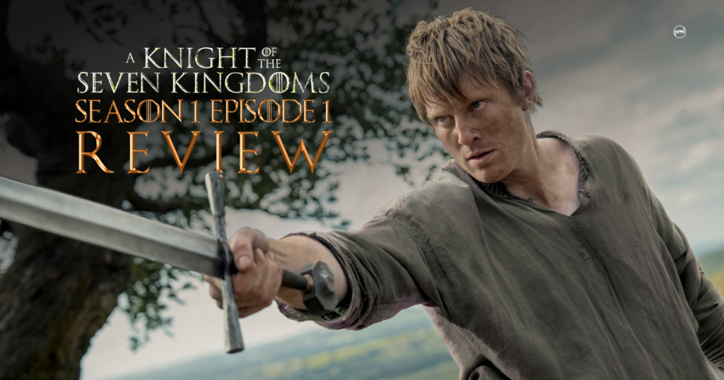 Peter Claffey as Ser Duncan the Tall in A Knight of the Seven Kingdoms