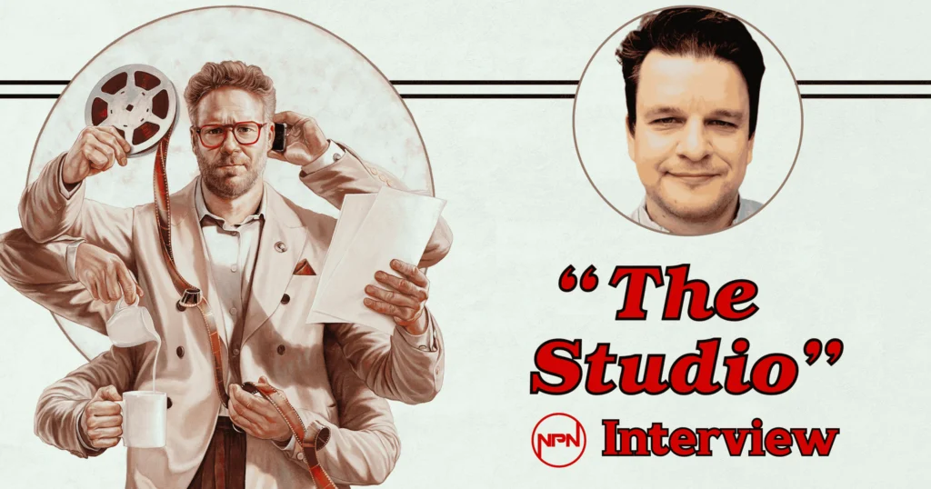 Alex Gregory and The Studio key art