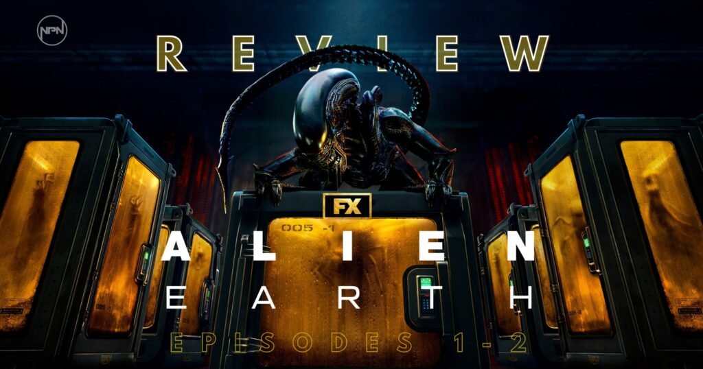 Alien: Earth key art