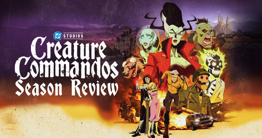 Creature Commandos key art