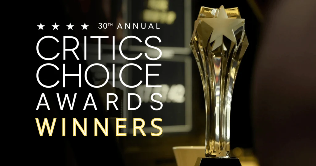 Critics Choice Awards trophy