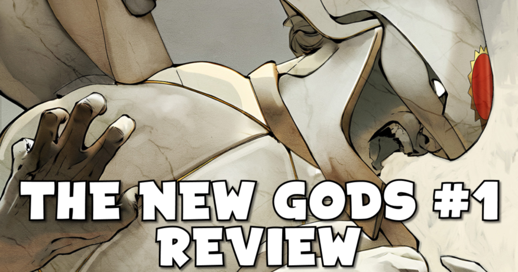 The New Gods cover art