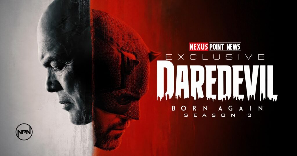 Daredevil: Born Again key art