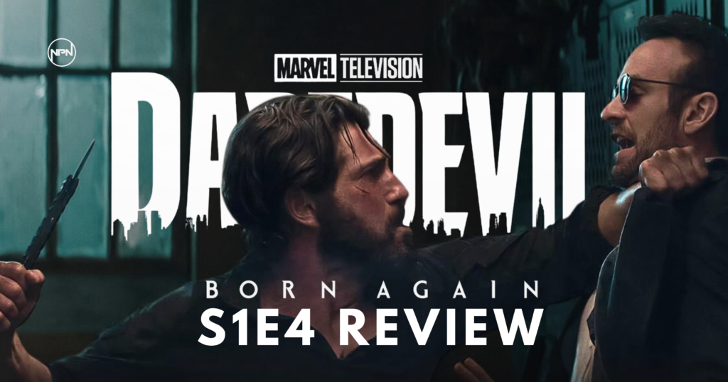 Daredevil: Born Again still feauring Jon Bernthal and Charlie Cox