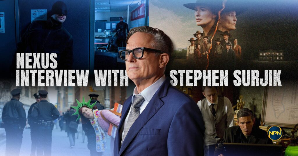 Director Stephen Surjik on 'The Abandons,' 'The X-Files,' 'Person of Interest,' Marvel, and Upcoming 'Elsbeth'