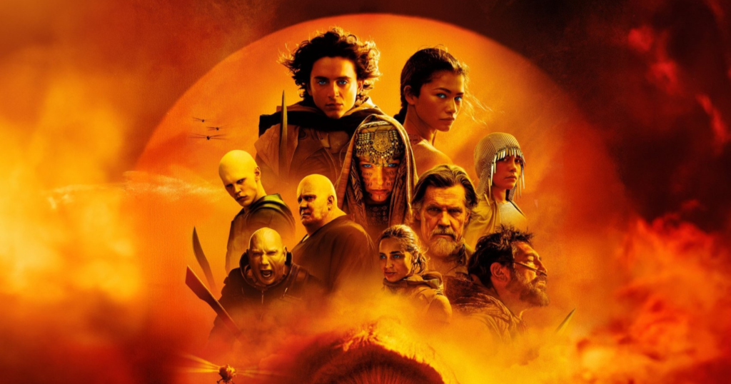 Dune: Part Two key art