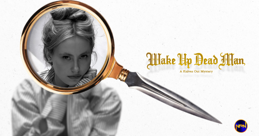 Annie Hamilton, Wake Up Dead Man: A Knives Out Mystery