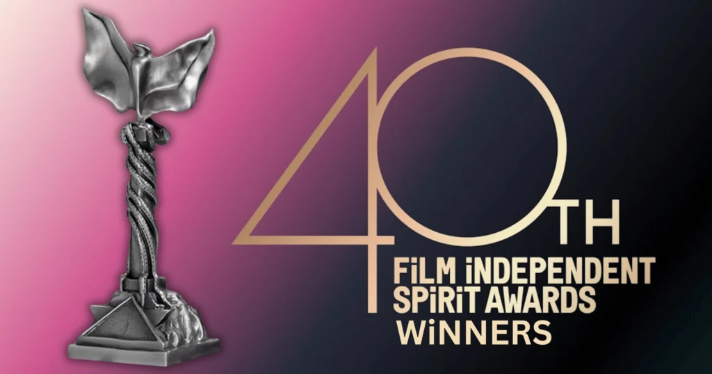 Film Independent Spirit Awards Trophy