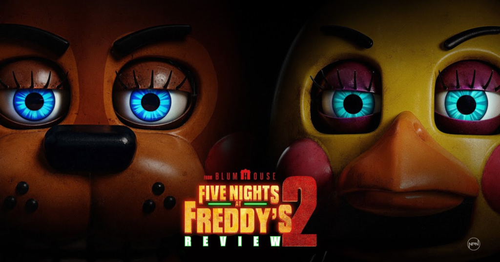 Five Nights At Freddy’s 2 key art