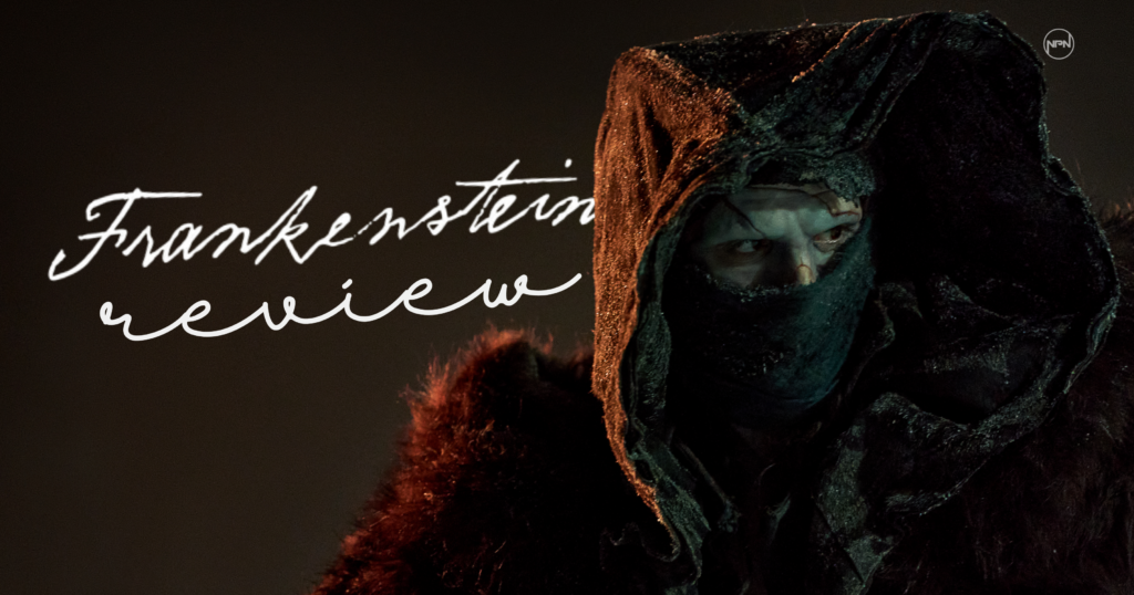 Jacob Elordi as The Creature in Frankenstein