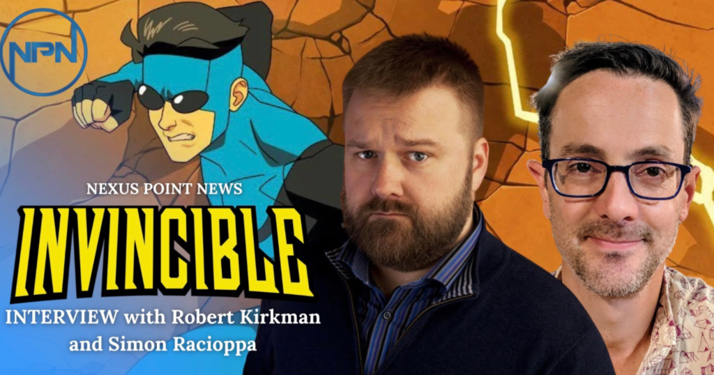 Invincible Creators Robert Kirkman And Simon Racioppa