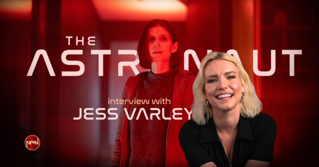 Jess Varley, the director of The Astronaut