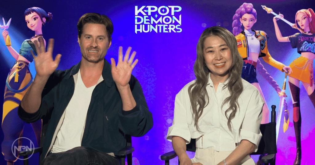 KPop Demon Hunters Directors Maggie Kang And Chris Appelhans