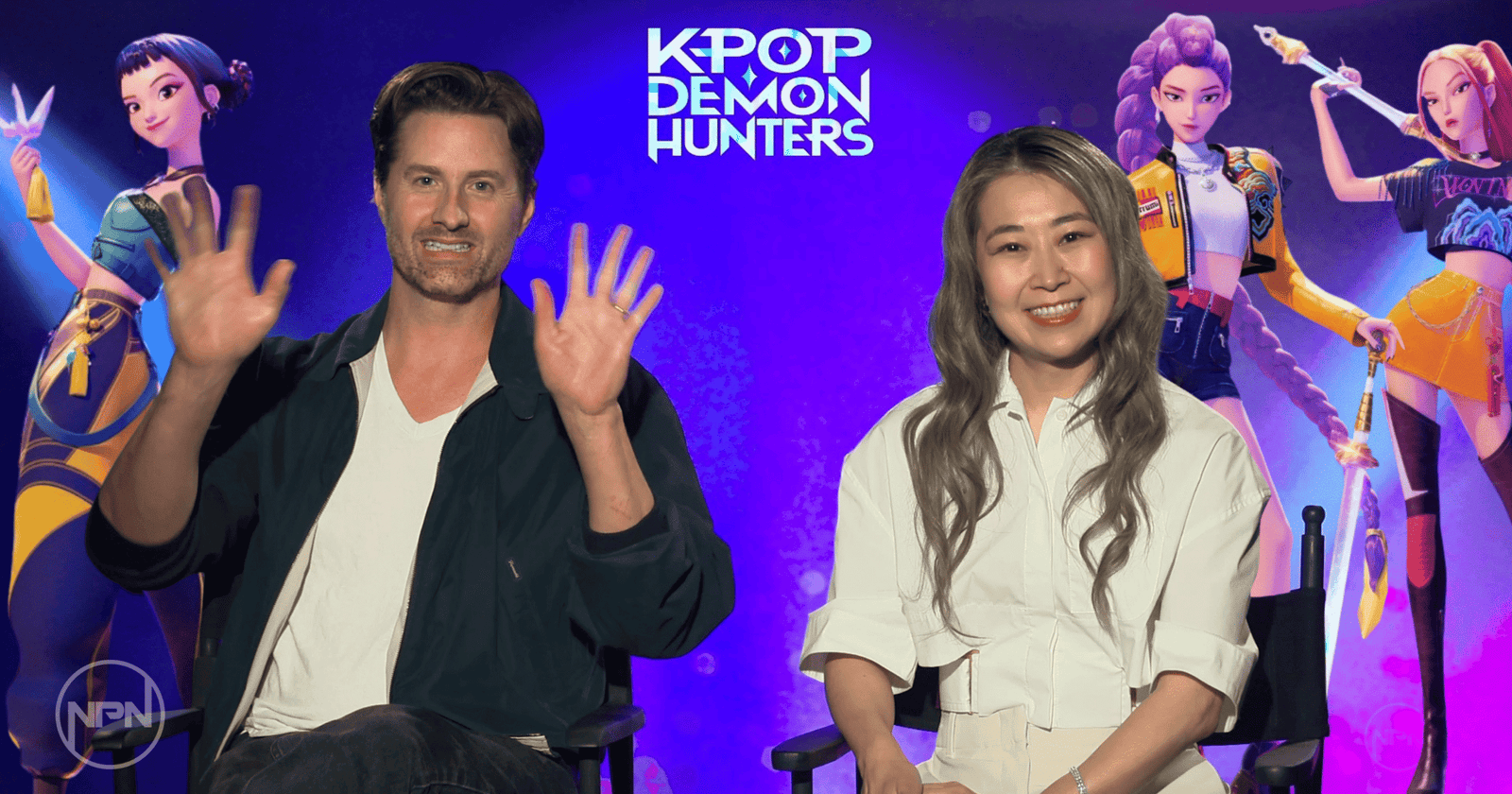 KPop Demon Hunters Directors Maggie Kang And Chris Appelhans