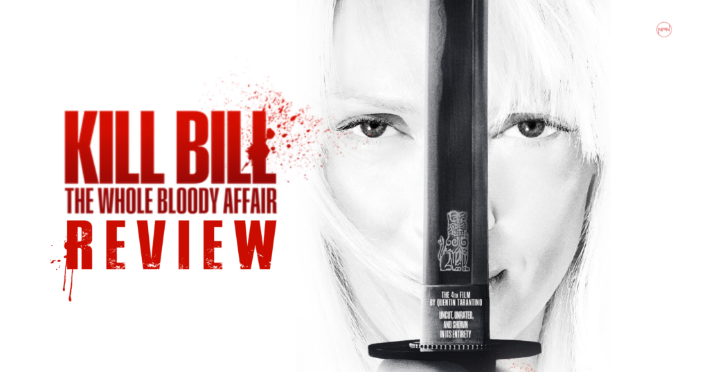 Kill Bill: The Whole Bloody Affair key art
