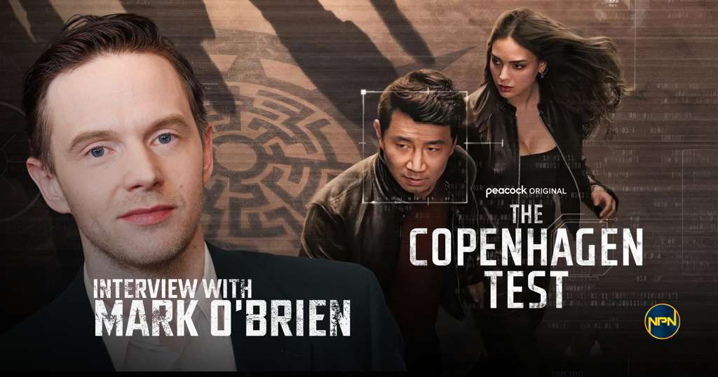 Mark O'Brien in 'The Copenhagen Test'