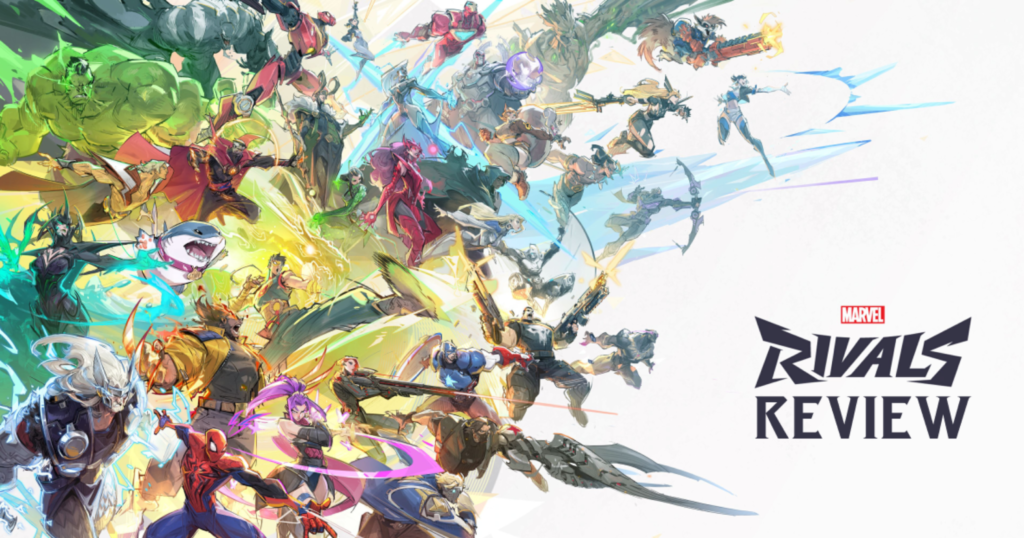 Marvel Rivals key art