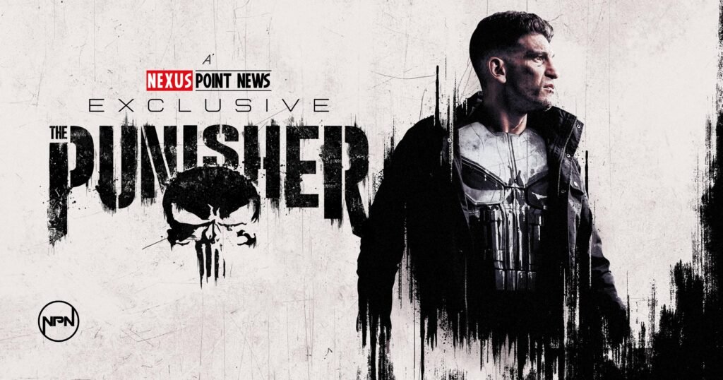 The Punisher key art