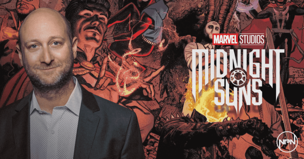 Michael Greene. The background is Marvel Midnight Sons art.