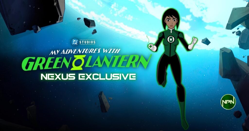 My Adventures With Green Lantern