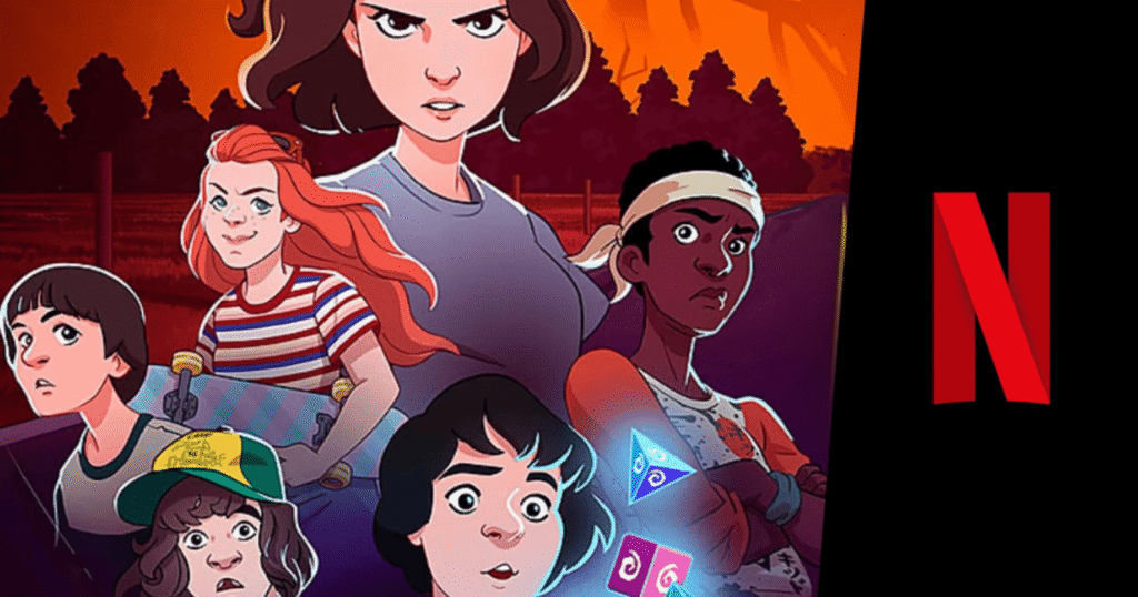 Next On Netflix Animation: ‘Stranger Things: Tales From ʼ85’ And ‘In Your Dreams’