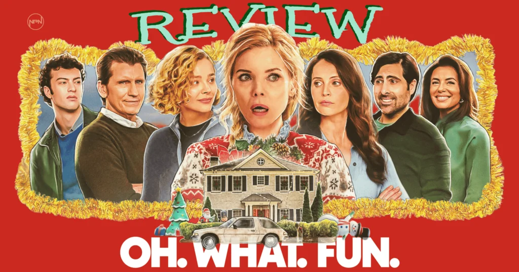 Oh. What. Fun. key art