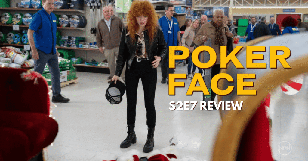 Poker Face season 2 episode 7 still featuring Natasha Lyonne