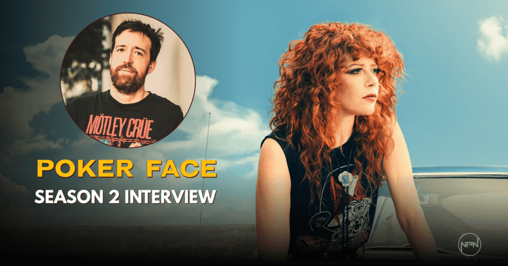 Poker Face Season 2 Showrunner Tony Tost