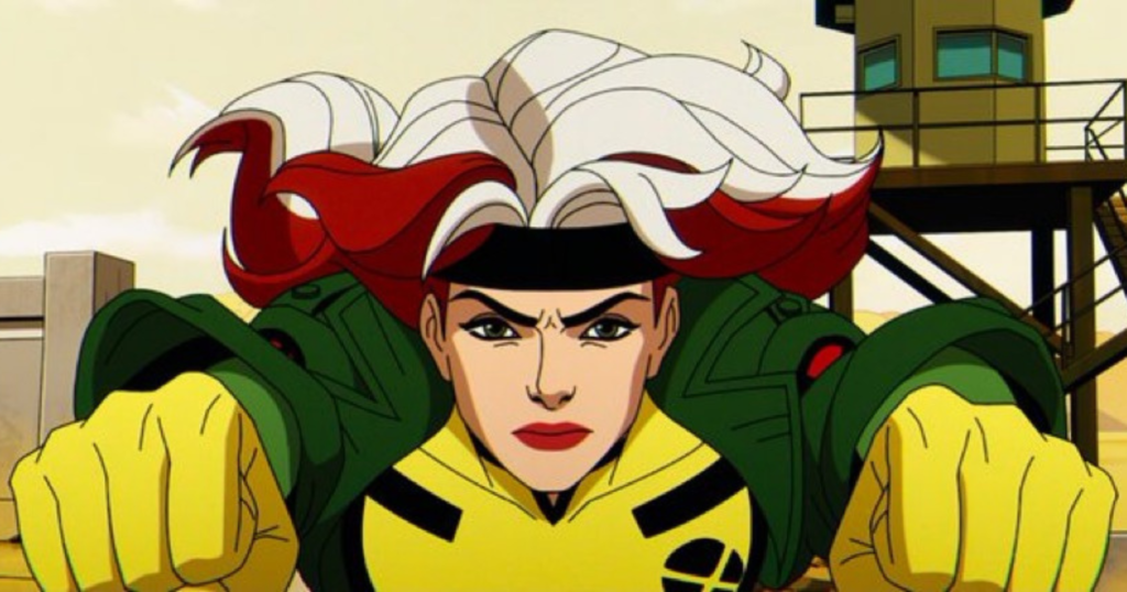 Rogue flying in X-Men ‘97