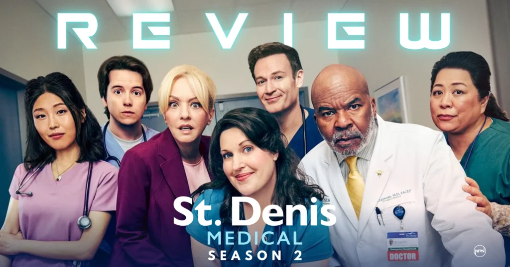 St. Denis Medical Season 2 key art