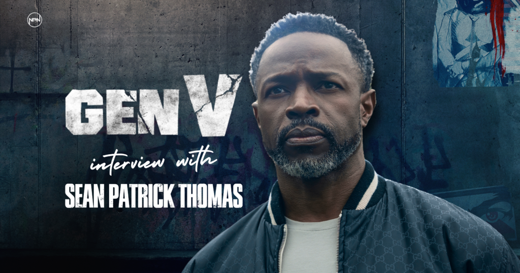 Sean Patrick Thomas still from Gen V