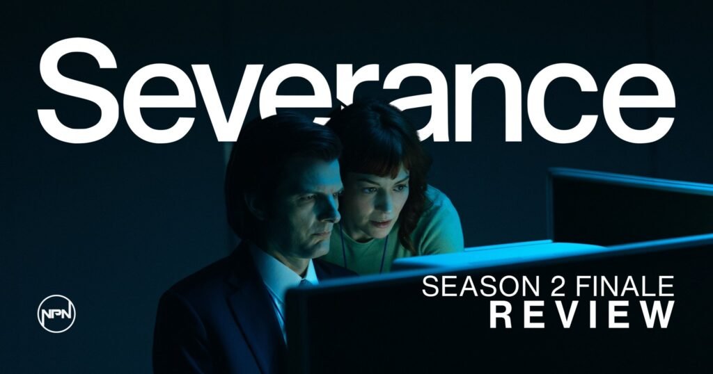 Severance season 2 finale still