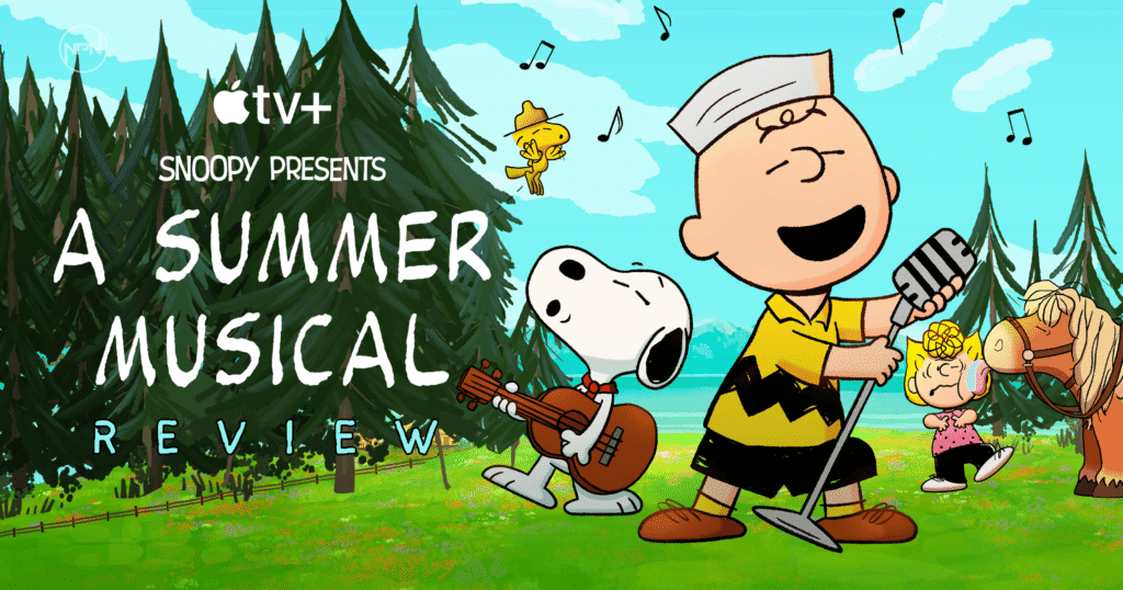 Snoopy Summer Camp key art