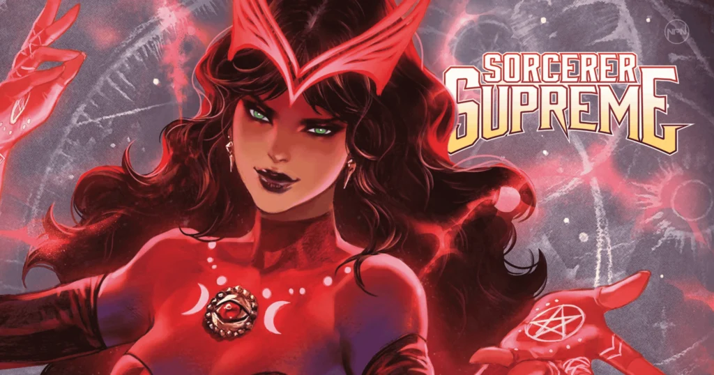 Sorcerer Supreme #1 featuring Scarlet Witch