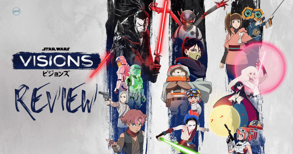 Star Wars: Visions Volume 3 key art