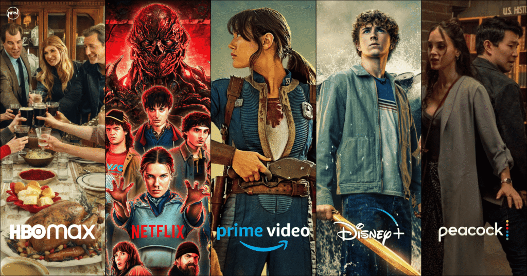 Streaming December 2025: Netflix, Disney Plus, HBO Max, Prime Video, Apple TV And More