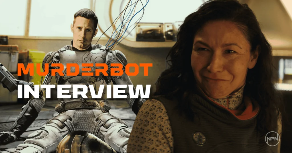 Tamara Podemski still from Murderbot