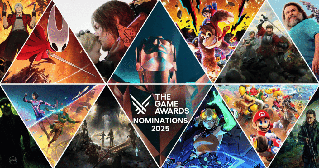 The Game Awards nominees