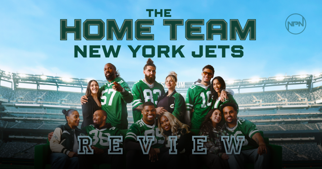 The Home Team: New York Jets key art