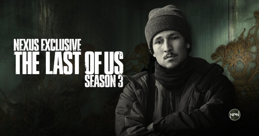 Danny Ramirez as Manny in The Last of Us Season 2.