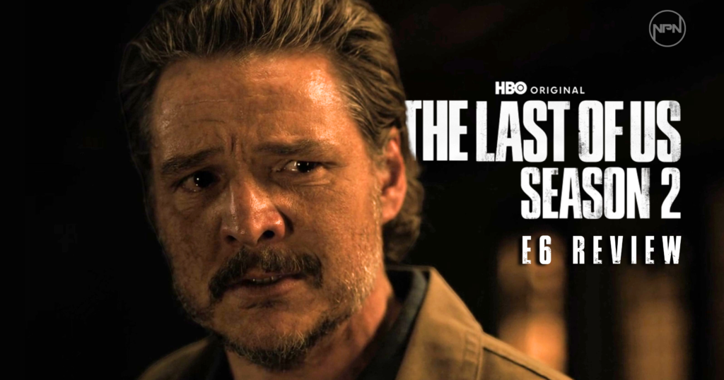 The Last of Us Season 2, Episode 6 Thumbnail featuring Pedro Pascal as Joel Miller