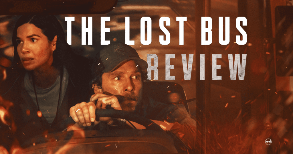 The Lost Bus key art