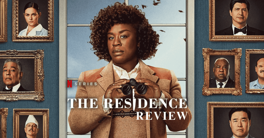 The Residence key art