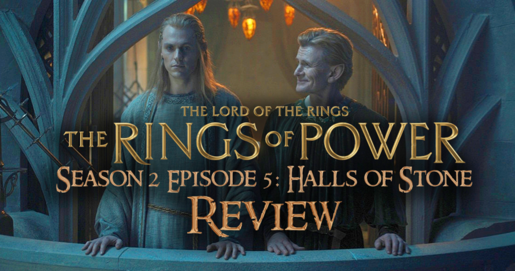 The Lord of the Rings: The Rings of Power season 2 episode 5 still with Sauron