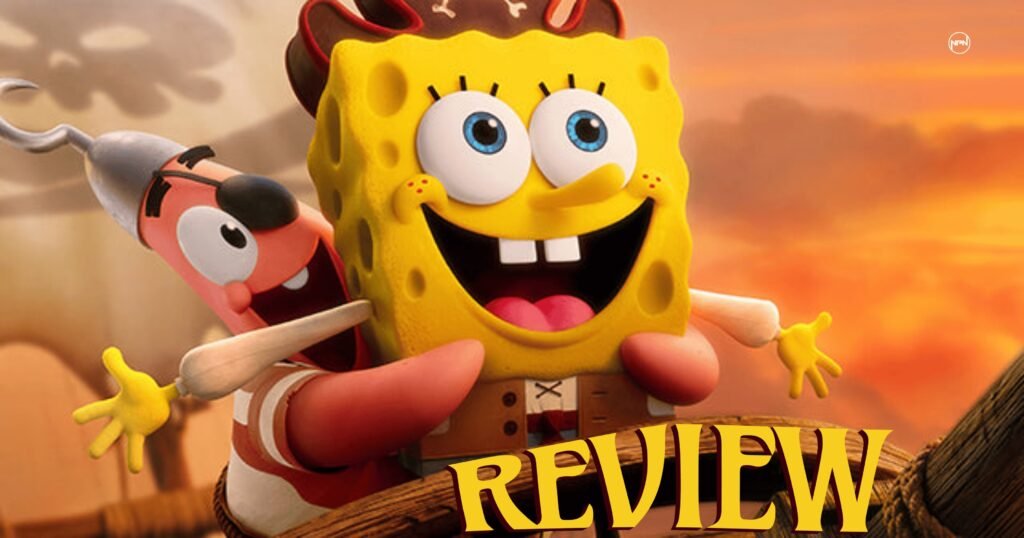 The SpongeBob Movie Search For SquarePants key art
