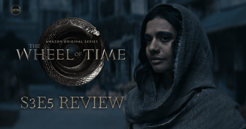 Madeleine Madden (Egwene al’Vere) in The Wheel of Time Season 3